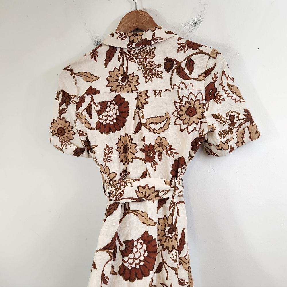 Sezane Raquel Midi Dress - Picture 7 of 11